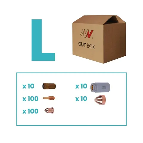 CUT BOX pasujący do uchwytu SP45MY (duży) SPARTUS SPBOX3-P45M-045-L