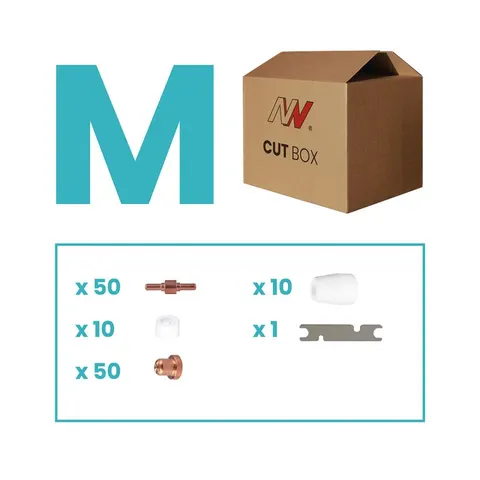 CUT BOX pasujący do uchwytu PT31 / ESAB® PT-31 (średni) NOV-WELD NWBOX3-PT31HM-M
