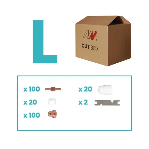 CUT BOX pasujący do uchwytu PT31 / ESAB® PT-31 (duży) NOV-WELD NWBOX3-PT31HM-L