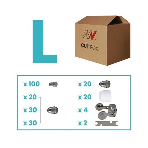 CUT BOX pasujący do uchwytu P80 / PANASONIC® P80 (duży) NOV-WELD NWBOX3-P80HM-L