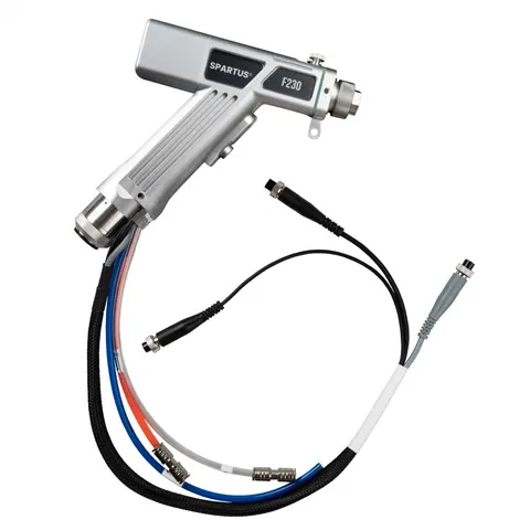 Ręczna głowica lasera (uchwyt) SPARTUS F230 SP050-0F-230