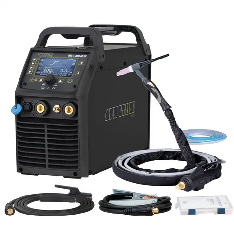 ProTIG 2000 AC/DC w pakiecie z uchwytem mini SPP 17 4B X - 4m SPARTUS PROTIG2000ACDC-PAK-17-4