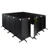 Zabudowa stanowiska 4460x4400 do spawania laserowego SPARTUS SP050-50-44K