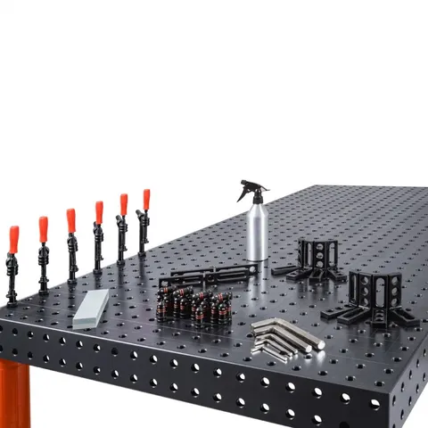 Zestaw akcesoriów 01 do stołu spawalniczego system D16 SPARTUS SP016-99-SET01
