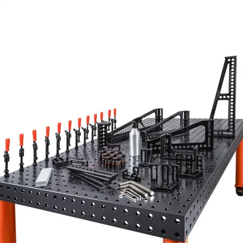 Zestaw akcesoriów 05 do stołu spawalniczego system D16 SPARTUS SP016-99-SET05