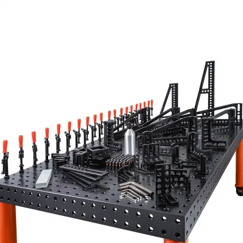 Zestaw akcesoriów 06 do stołu spawalniczego system D16 SPARTUS SP016-99-SET06