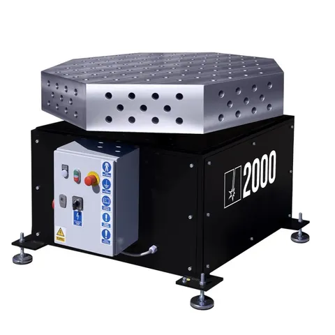 FERROS 3D 1200 x 1200 x 200 ośmiokątny z obrotnikiem SPARTUS RT2000 SP28C-12-12-RT2000