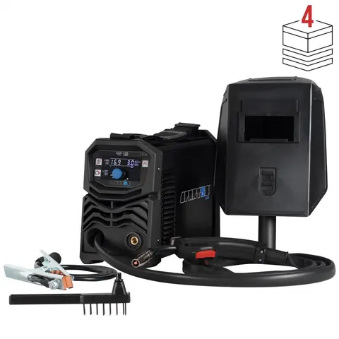 EasyMIG 130 pakiet - WIELOPAK SPARTUS EASYMIG130-PAK-15-3-SET4
