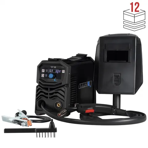 EasyMIG 130 pakiet - MEGAPAKA SPARTUS EASYMIG130-PAK-15-3-SET12
