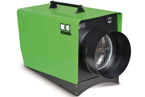 Wysokotemperaturowa nagrzewnica elektryczna REMKO ELT 18-HT