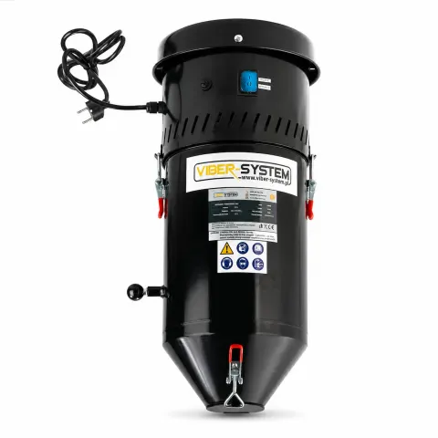 Odciąg odpylacz do piaskarki kabinowej VIBER-SYSTEM OP15 1450 W 230 V