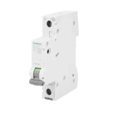 Wyłącznik nadprądowy 1P C25 6kA 400V 1M; 5SL6125-7 SIEMENS
