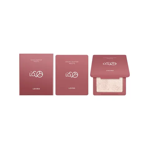 LOVRO Highlighter Paste kremowy rozświetlacz do twarzy 8g