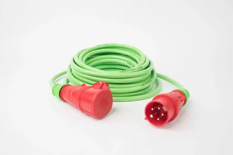 Przedłużacz LEISTER PUR 15m, 5×2.5mm2 400V
