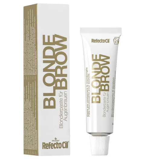 Refectocil blonde brow 0.0 - pasta do rozjaśniania brwi, 15ml