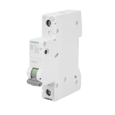 Wyłącznik nadprądowy 1P C16 6kA 400V 1M; 5SL6116-7 SIEMENS