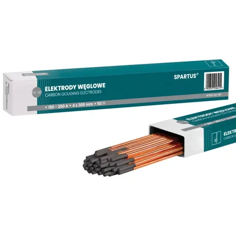 Elektroda węglowa do żłobienia 4.0 × 305 mm 150 - 200 A
