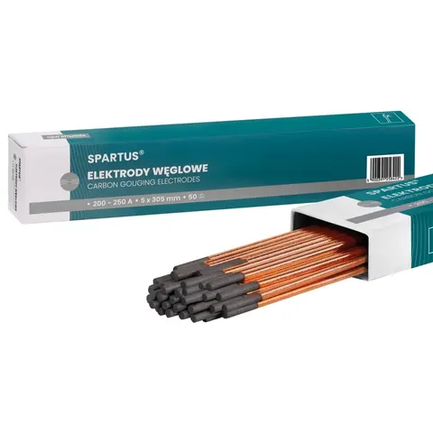 Elektroda węglowa do żłobienia 5.0 × 305 mm 200 - 250 A