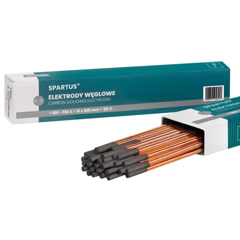 Elektroda węglowa do żłobienia 10.0 × 305 mm 500 - 550 A