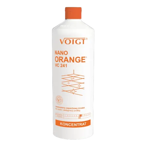 VOIGT VC 241 Środek do mycia i pielęgnacji podłóg NANO ORANGE, 1 l