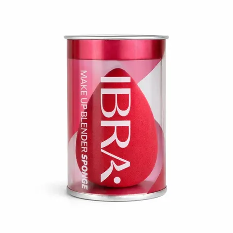 Ibra Makeup Blender Sponge gąbka do makijażu Cherry
