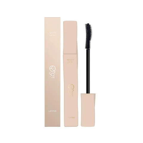 LOVRO Wavy Lash tusz do rzęs pogrubiająco-podkręcający 01 Black 9g