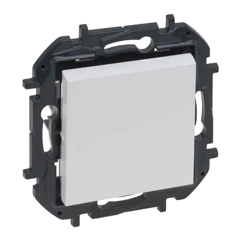 NILOE STEP Łącznik schodowy 10A 250V moduł, szybkozłączki, biały; 863106B, LEGRAND