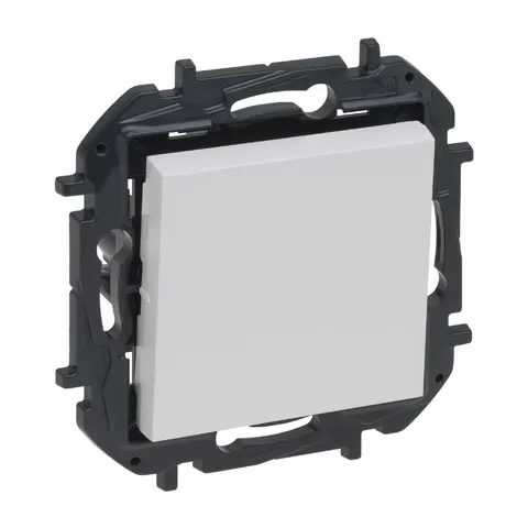 NILOE STEP Przycisk pojedynczy 6A 250V moduł, biały; 863109B LEGRAND