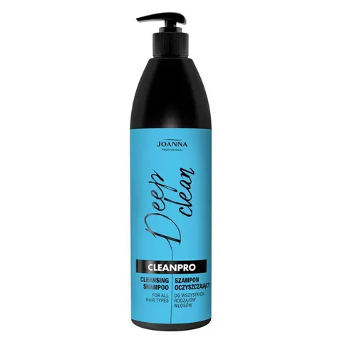 ‌JOANNA PROFESSIONAL Szampon do włosów OCZYSZCZAJĄCY, 1 l