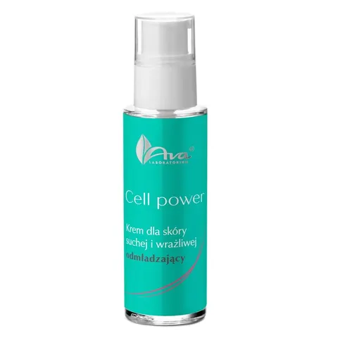 Ava Laboratorium Cell Power krem dla skóry suchej i wrażliwej 30ml