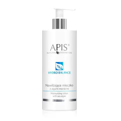 APIS Hydro Balance nawilżające mleczko do twarzy z algami morskimi 300ml