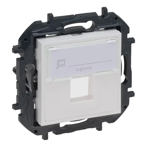 NILOE STEP Adapter Keystone moduł, biały; 863187B LEGRAND
