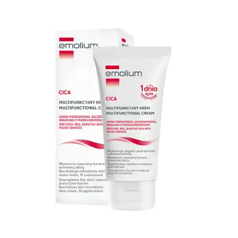 EMOLIUM CICA Multifunkcyjny Krem Naprawczy Skóra Wrażliwa - 50ml