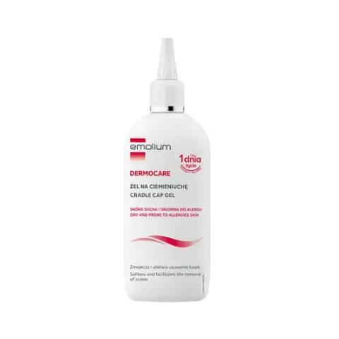 EMOLIUM DERMOCARE Żel Na Ciemieniuchę - Skóra Wrażliwa - 150ml