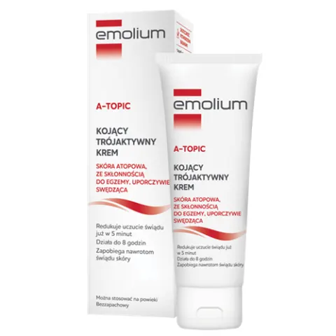 Emolium A-Topic Krem trójaktywny 75 ml