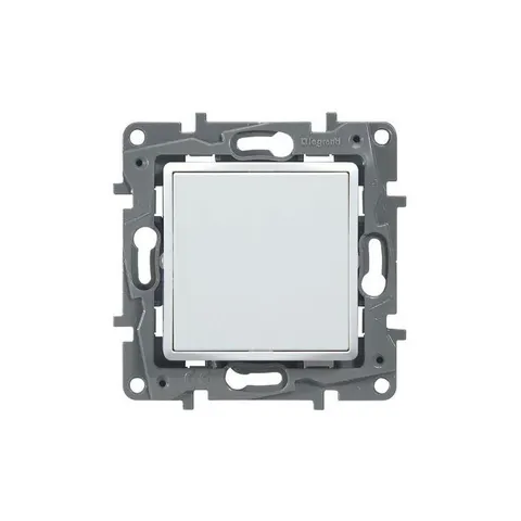 NILOE Zaślepka adapter mosaic 45x45mm, biały; 665195 LEGRAND