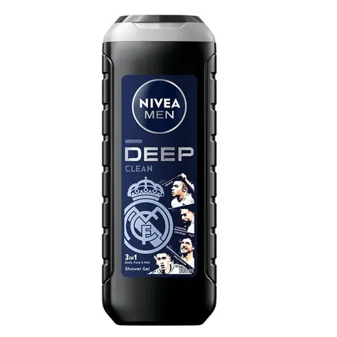 Nivea Men Deep Clean żel pod prysznic 500ml