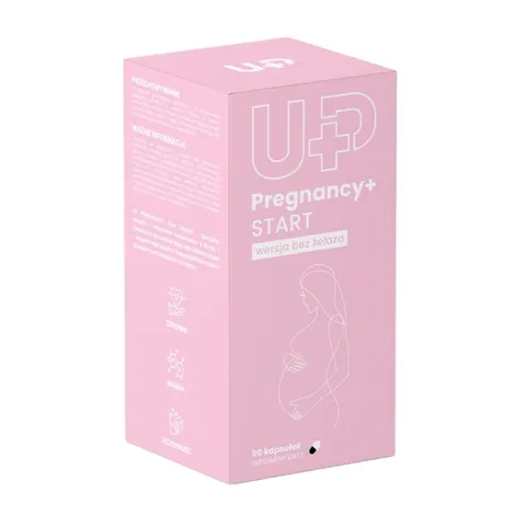 UP Health Pharma UP PREGNANCY+ START 90 kapsułek – Suplement dla Kobiet w Okresie Przedciążowym