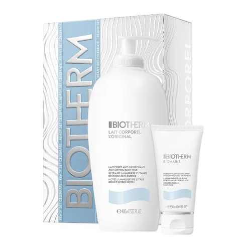 BIOTHERM SET (Lait Corporel + Biomains Vitamine ) produkt kosmetyczny 400 ml