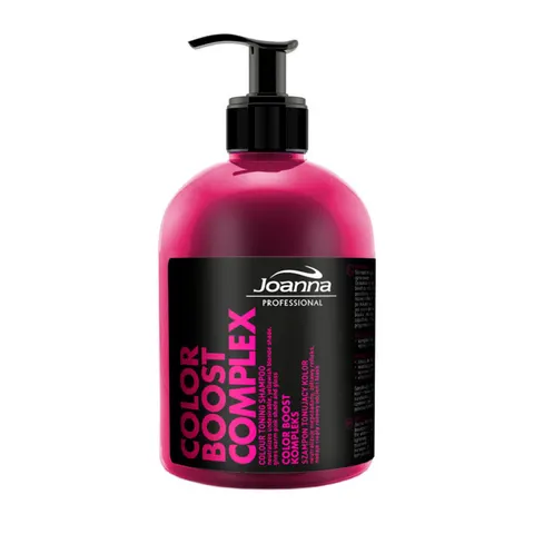 Joanna Professional Color Boost Kompleks szampon tonujący kolor 500g