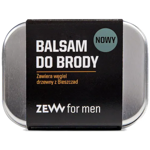 Zew For Men Balsam do brody z węglem drzewnym 80ml