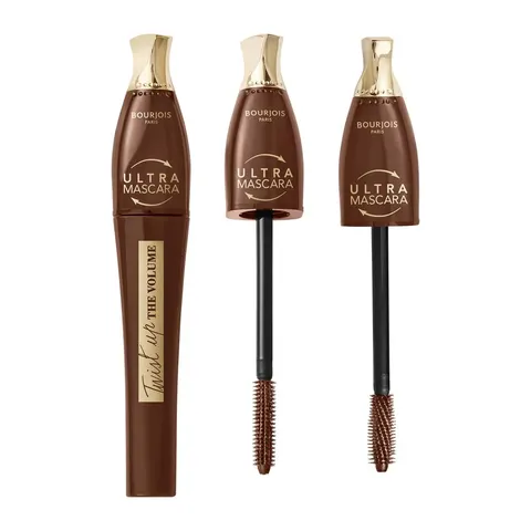 Bourjois Twist Up The Volume tusz do rzęs 002 Spicy Brown 8ml