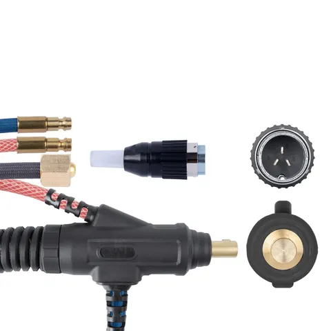[Konfigurator Uchwyt ProTIG 235F] Przyłącze: 1ASP - przyłącze ASPA® (SK35, 3/8G, 3polT)
