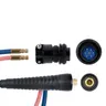 [Konfigurator Uchwyt ProTIG 235F] Przyłącze: 2KMP - przyłącze KEMPPI® MLS (1/4G, 7pol Amph)