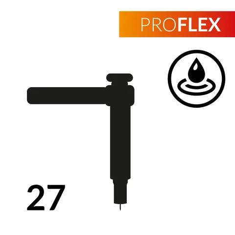 [Konfigurator Uchwyt ProTIG 27] Baza - uchwyt ProTIG 27 M