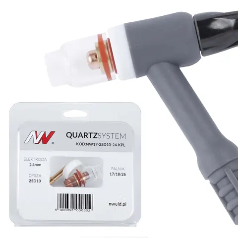 [Konfigurator PROTIG 2000 AC/DC] QUARTZSYSTEM – wersja krótka 17/18/26 [na elektrodę 2.4mm]