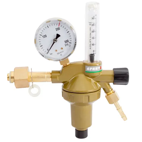 [Konfigurator PROTIG 2000 AC/DC] Reduktor SPARTUS ArCO2 1/4"RH z rotametrem