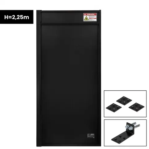 Panel L=1m prosty - zestaw