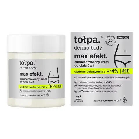 TOŁPA DERMO BODY MAX EFEKT skoncentrowany krem do ciała 5w1 250 ml