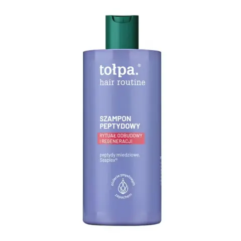 TOŁPA Hair Routine Szampon peptydowy 300 ml